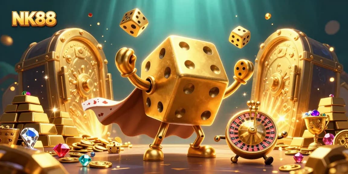 Play and win at NK88 with exciting casino games, stunning visuals, and immersive experience.