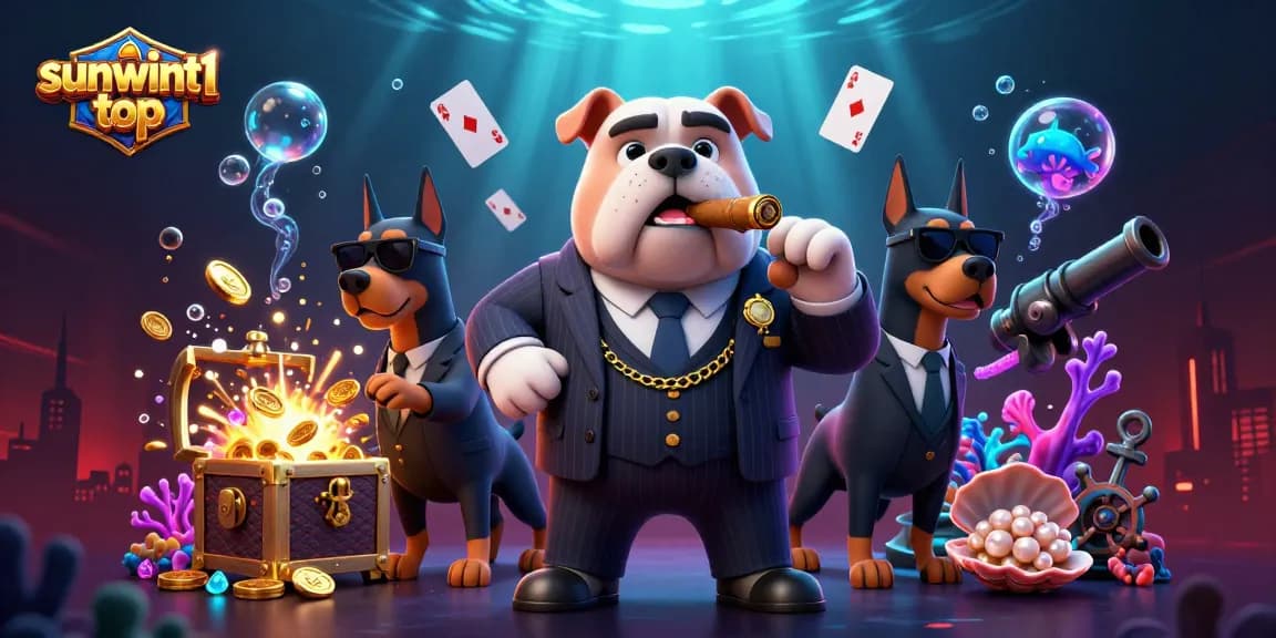 Win big at sunwint1 top with an immersive casino experience featuring dynamic 3D characters and game elements.