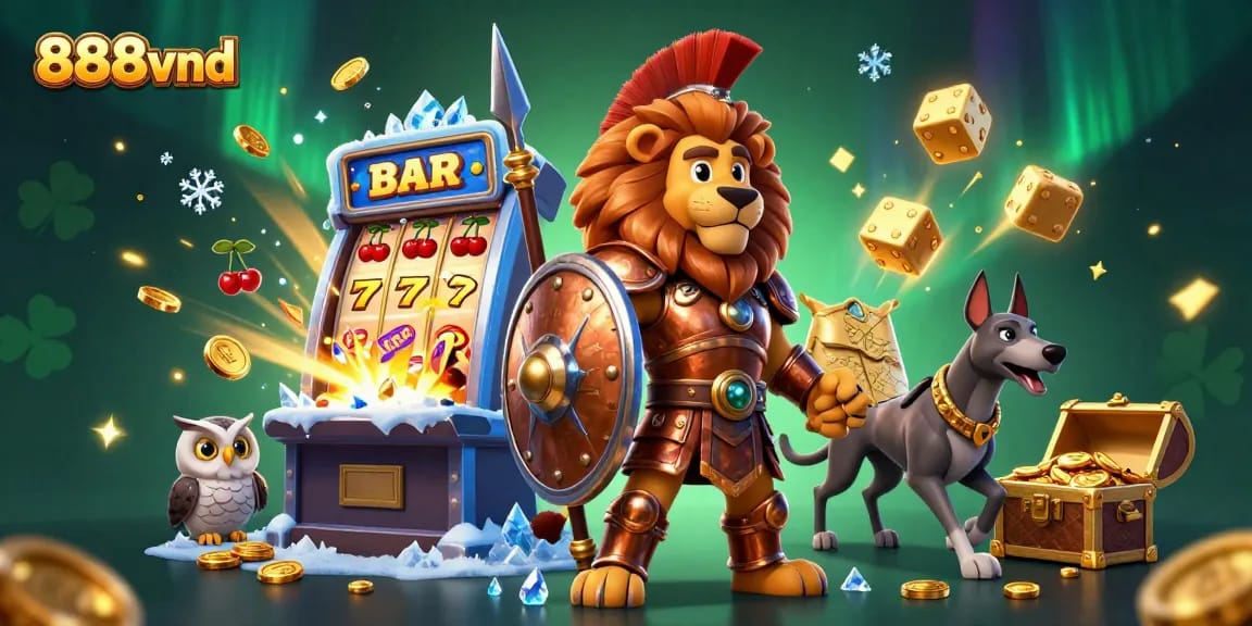 Engage with thrilling slots and jackpots at 888vnd with an immersive casino experience.