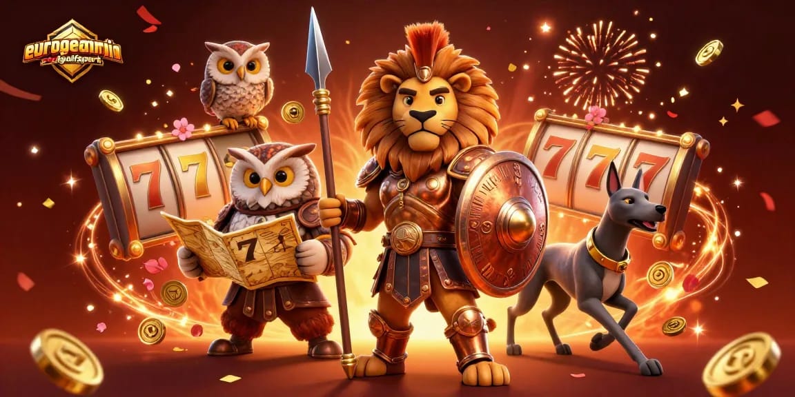 Experience the exciting world of europeanminigolfsport with thrilling slot reels and dynamic characters.