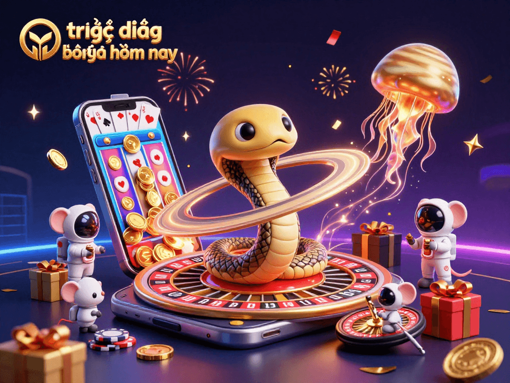 Experience trực tiếp bóng đá hôm nay with thrilling bets and dynamic visuals in this exciting illustration.
