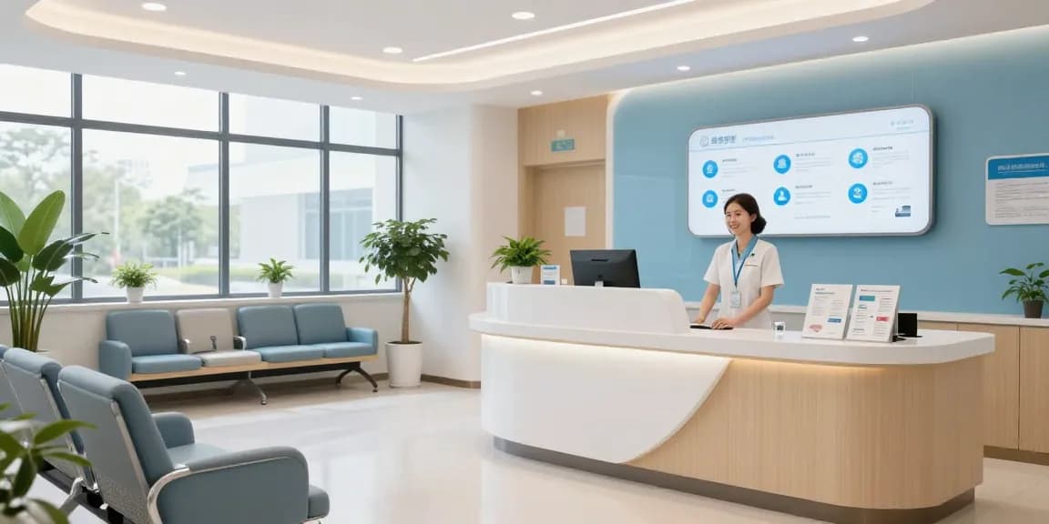 Modern healthcare clinic providing patient-focused services and reliable support for sc88 com patients.