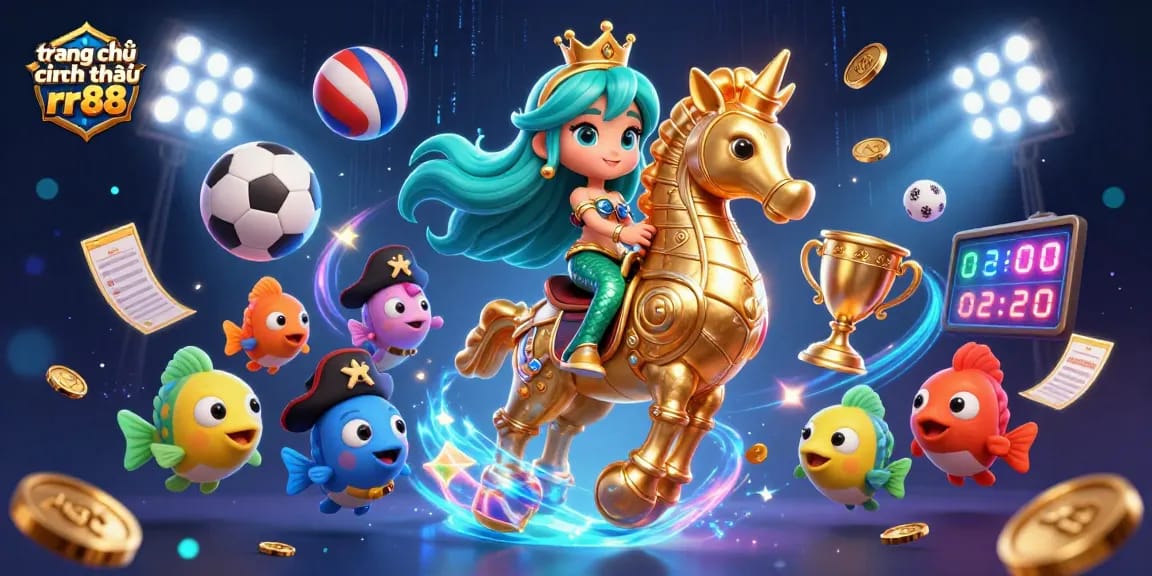 Engage in thrilling gameplay on trang chủ chính thức rr88 with vibrant casino elements and dynamic 3D characters.