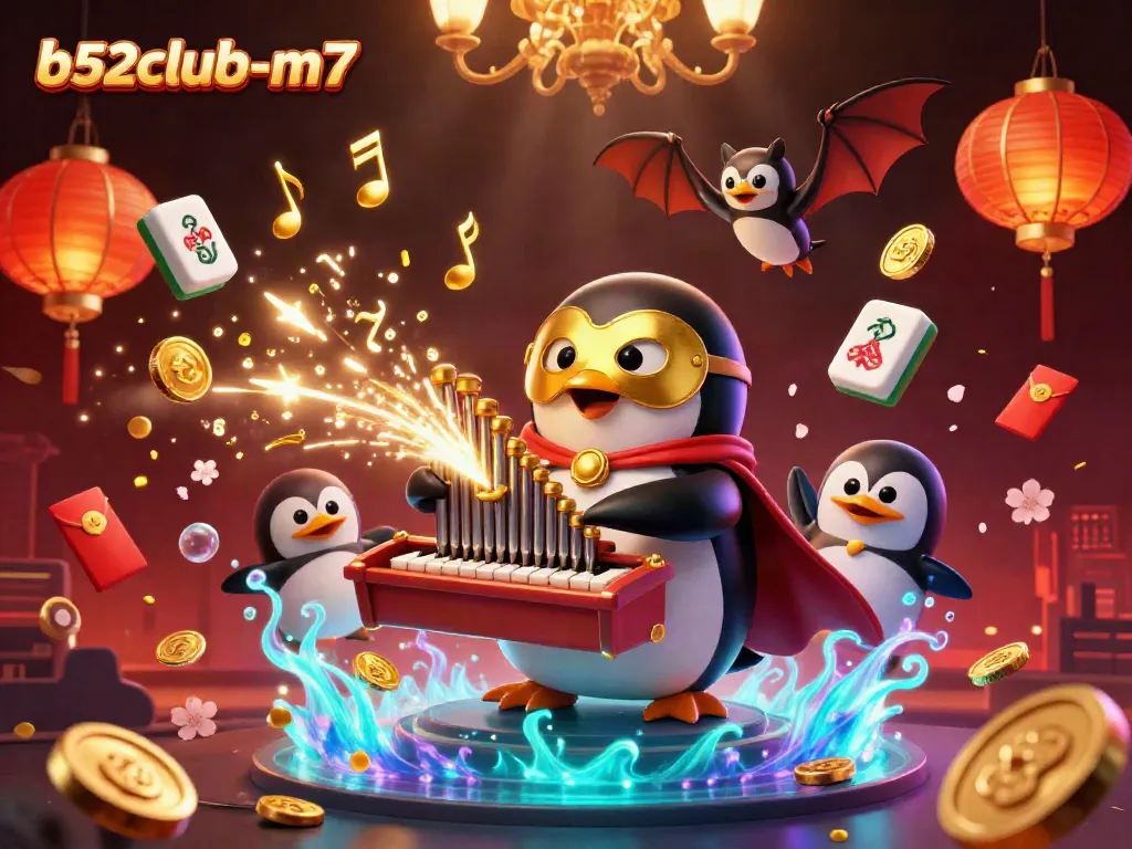 Engage with vibrant gameplay at b52club-m7 showcasing a dynamic casino scene bursting with excitement.
