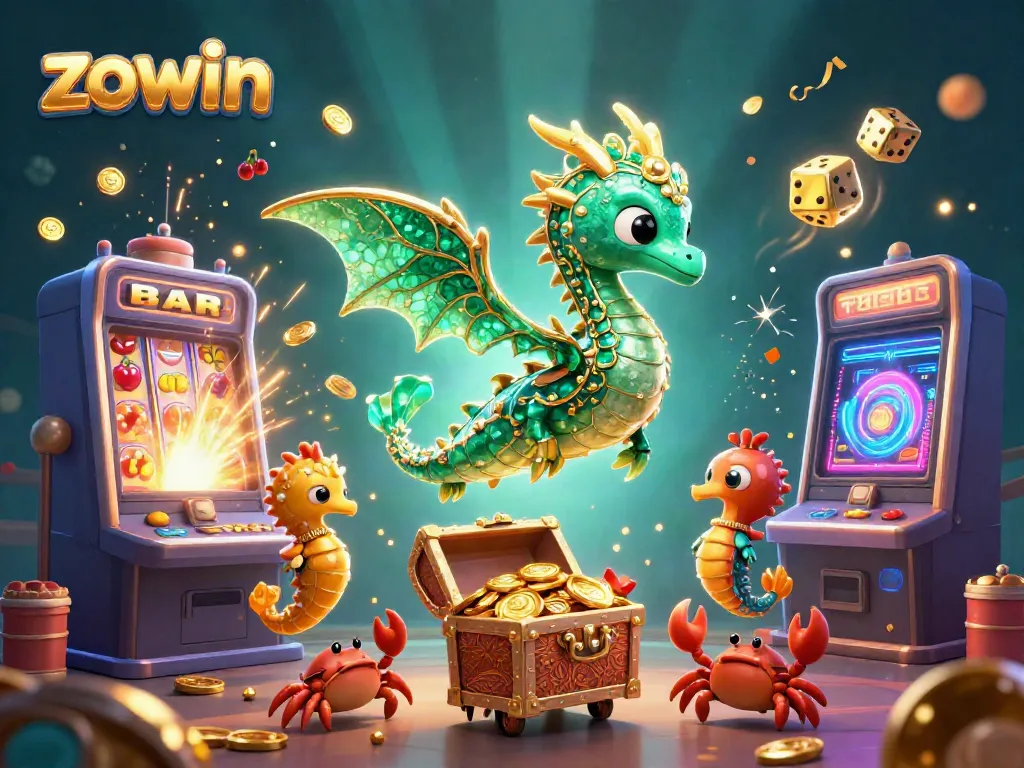 Experience the thrill of gaming at Zowin with dynamic slots, treasures, and vibrant action.