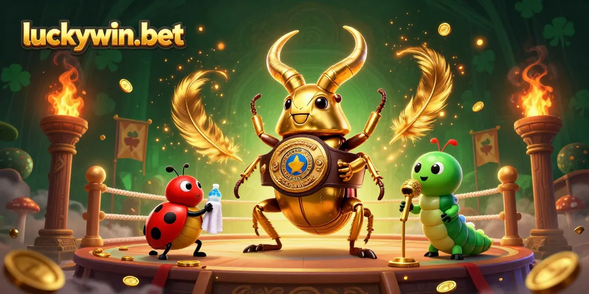 Engage with luckywin-bet's vibrant gaming arena showcasing dynamic action scenes and characters.