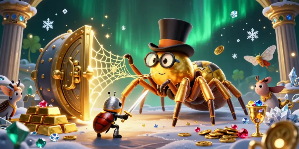 Engage with thrilling game features at manclub: a vibrant casino realm rich in golden treasures and interactive characters.