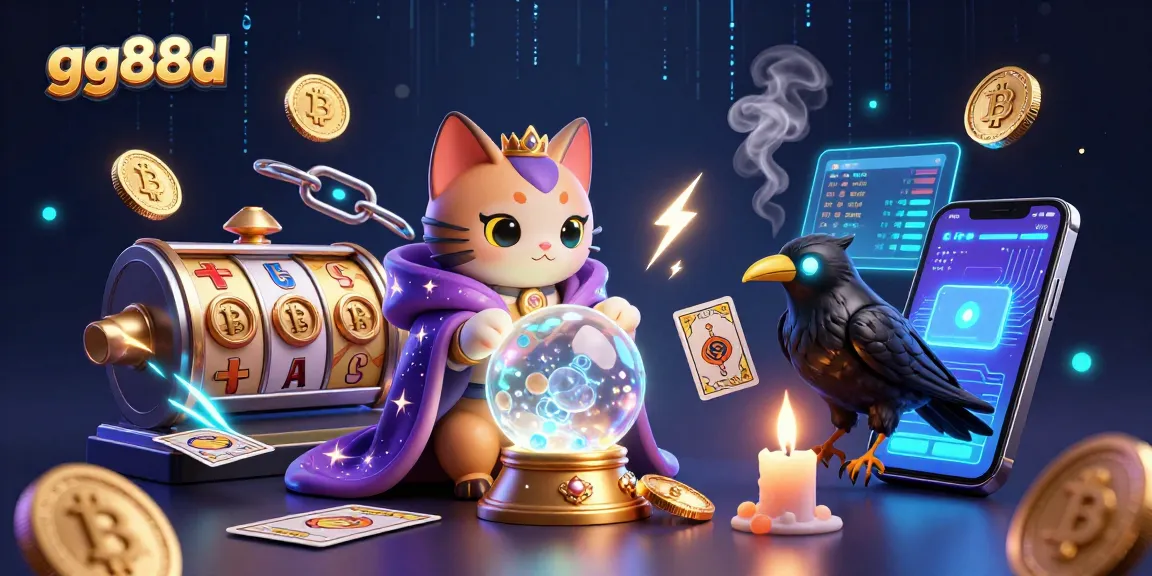 Engage in thrilling gameplay at gg88d with vibrant slots and cryptocurrencies.