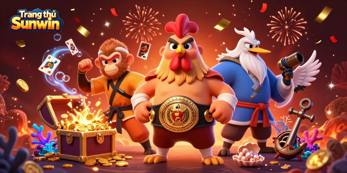 Experience the thrill of Trang chủ Sunwin with vibrant characters and dynamic gaming elements.