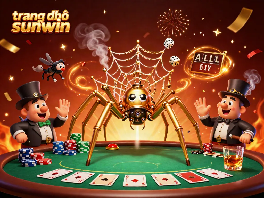 Engage in thrilling gameplay at trang chủ sunwin with a vibrant steampunk digital casino illustration.