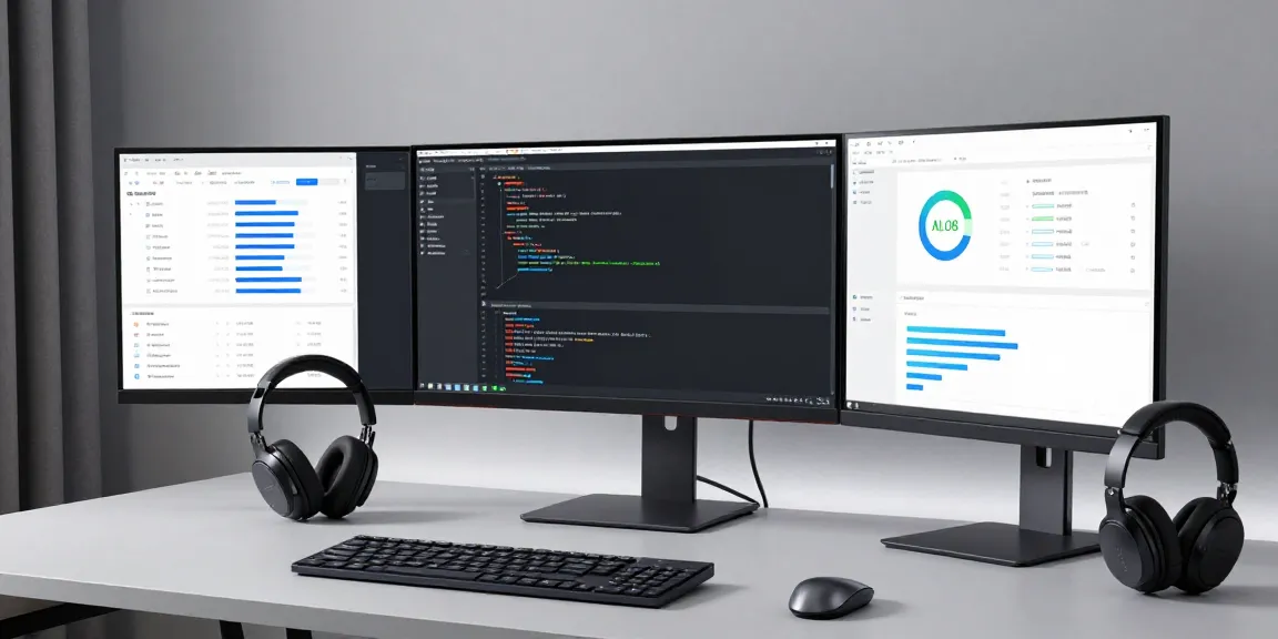 alo868 platform showcasing cutting-edge software development technology in a modern workspace setup