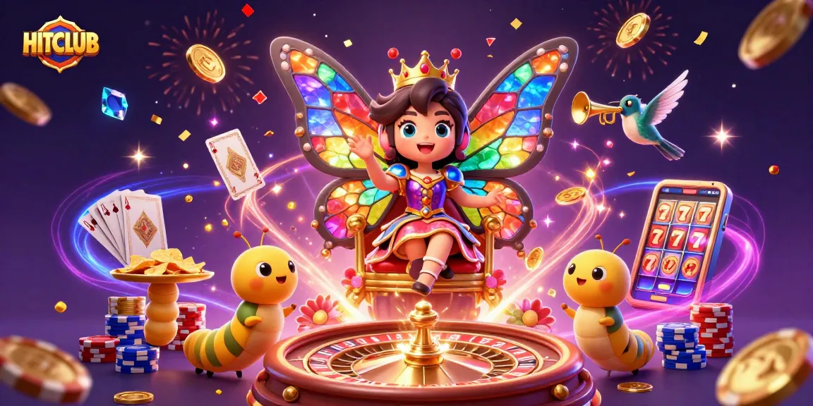 Experience luck and fortune with HITCLUB's exciting casino games and vibrant visuals.