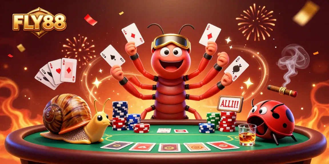 FLY88 immerses players in an exciting casino experience with dynamic characters and rich game elements.