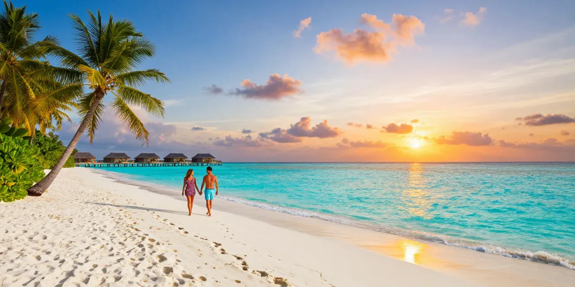 Lucky win vacation destination with stunning beach, perfect for adventure and relaxation.