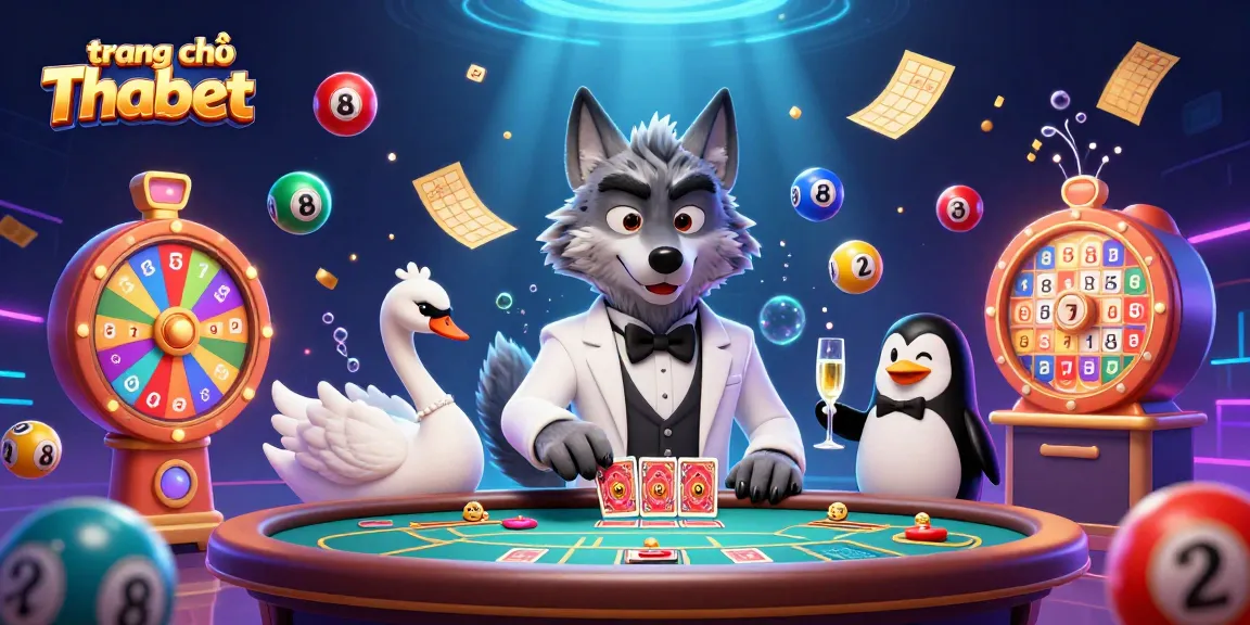 Engage with exciting gameplay at trang chủ Thabet featuring vibrant casino elements and dynamic characters.
