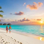 Lucky win vacation destination with stunning beach, perfect for adventure and relaxation.